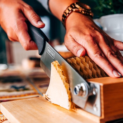 Guillotina y Tabla de Corte Embutidos Vin Bouquet